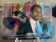 2022 Topps Stadium Club Chrome Dave Winfield #116 XFractor YANKEES
